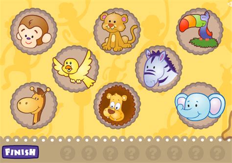 Jungle Friends Gameplay .
